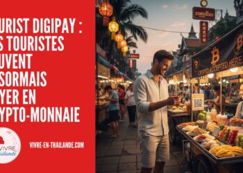 Tourist DigiPay : les Touristes Peuvent Désormais Payer en Crypto-monnaie en Thaïlande cover