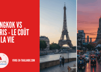 [BANGKOK] VS Paris – Le Coût de la Vie