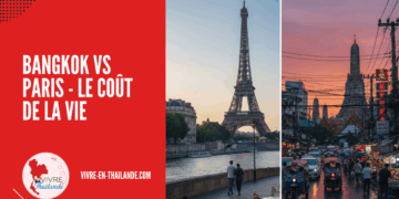 [BANGKOK] VS Paris – Le Coût de la Vie