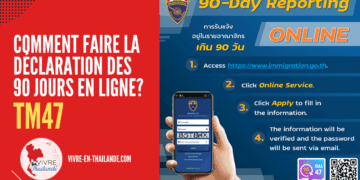 Comment faire la déclaration des 90 jours (TM47) en ligne ? cover