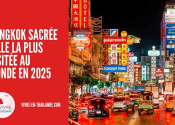 Bangkok Sacrée Ville la Plus Visitée Au Monde en 2025 avec 30 Millions de Touristes cover