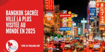 ​Bangkok Sacrée Ville la Plus Visitée Au Monde en 2025 avec 30 Millions de Touristes cover