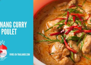 Panang Curry au Poulet : recette complète cover
