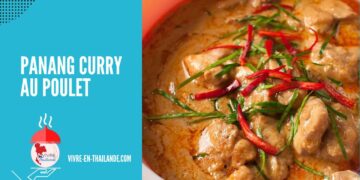 Panang Curry au Poulet : recette complète cover