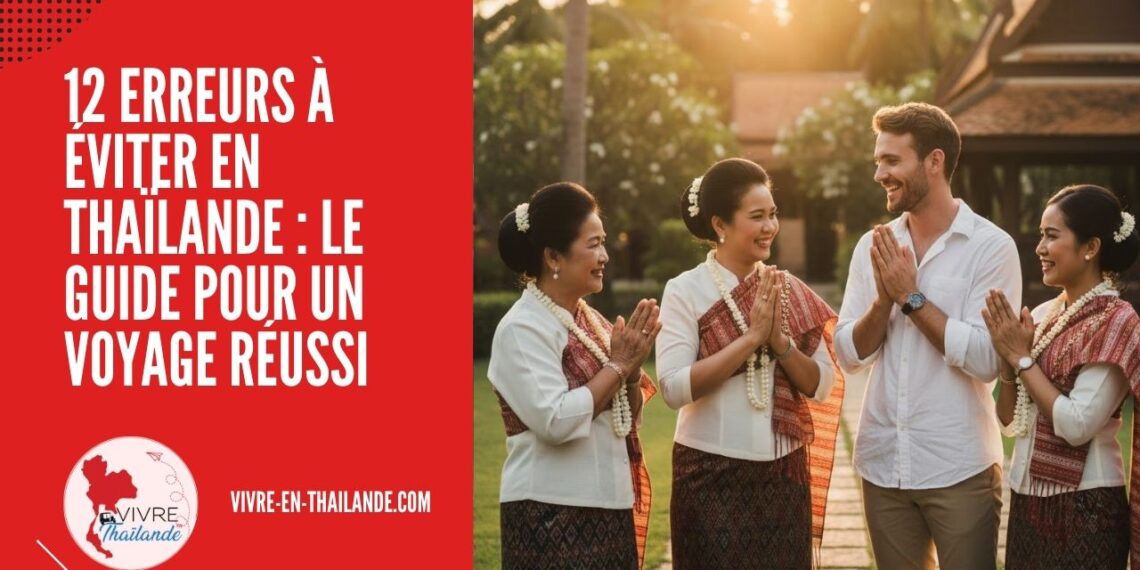 12 erreurs à éviter en Thaïlande : le guide pour un voyage réussi