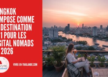 Bangkok, première destination mondiale pour les digital nomads en 2026 cover
