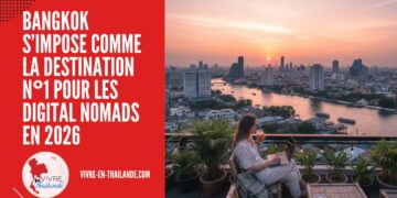 Bangkok, première destination mondiale pour les digital nomads en 2026 cover