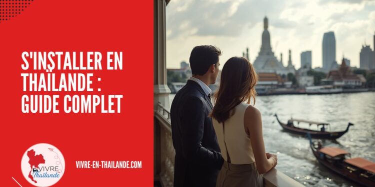 S'installer en Thaïlande en 2026 : Le guide complet pour réussir son expatriation cover
