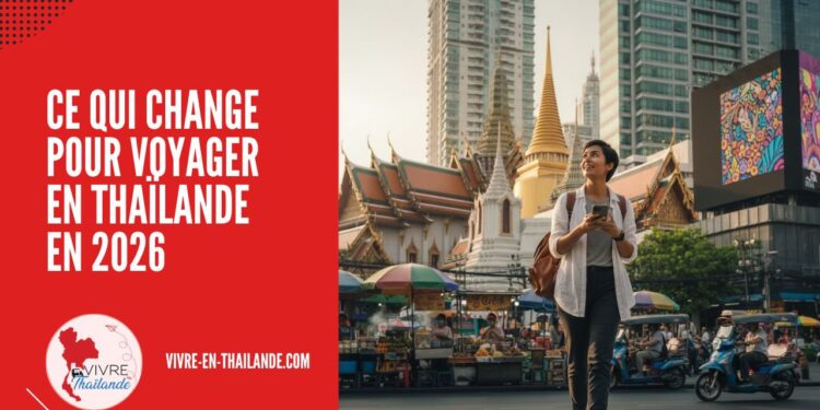 ​Voyager en Thaïlande en 2026 : 5 changements essentiels à connaître avant de partir cover