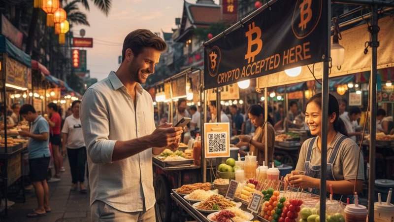 ​Voyage en Thaïlande en 2026 : paiements par QR codes