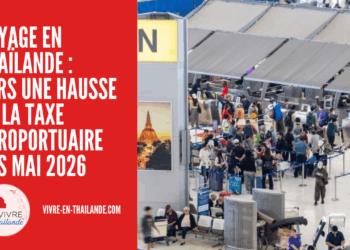 Six aéroports thaïlandais augmenteront leur taxe aéroportuaire à partir de mai 2026