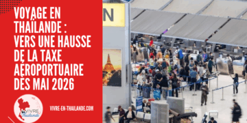 Six aéroports thaïlandais augmenteront leur taxe aéroportuaire à partir de mai 2026