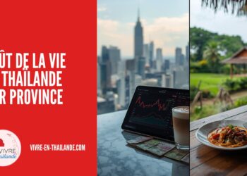 Coût de la vie en Thaïlande par province : le guide comparatif 2026 cover