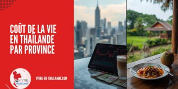 Coût de la vie en Thaïlande par province : le guide comparatif 2026 cover