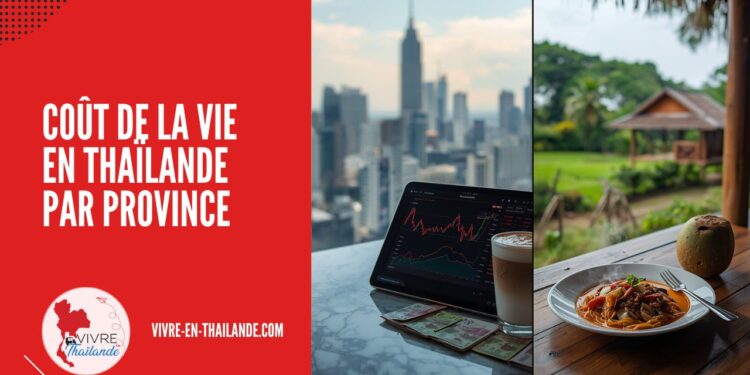 Coût de la vie en Thaïlande par province : le guide comparatif 2026 cover