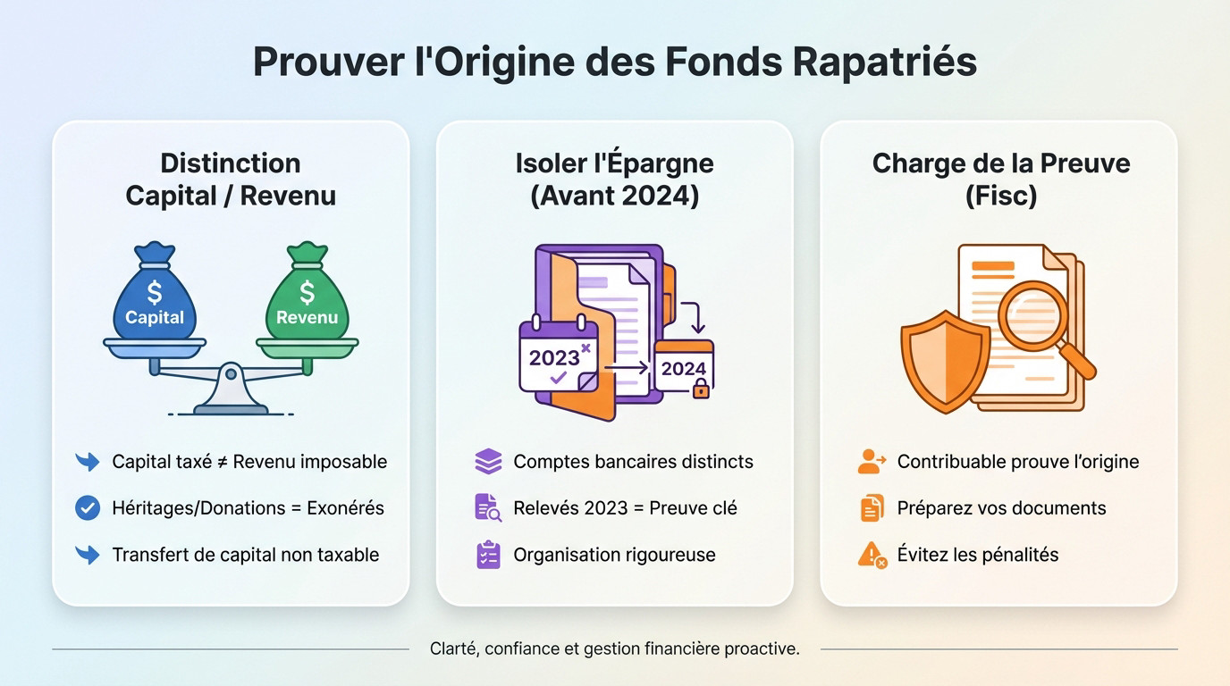 Justification de l'origine des fonds financiers pour la fiscalité en Thaïlande 2026