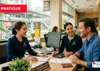 Ouvrir un compte bancaire en Thaïlande 2026 — guide complet pour expatriés