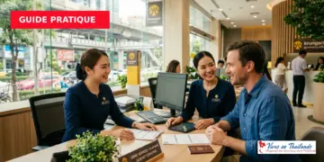 Ouvrir un compte bancaire en Thaïlande 2026 — guide complet pour expatriés