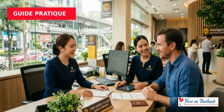 Ouvrir un compte bancaire en Thaïlande 2026 — guide complet pour expatriés