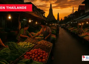 Vue de Bangkok illustrant le coût de la vie en Thaïlande pour les expatriés en 2026