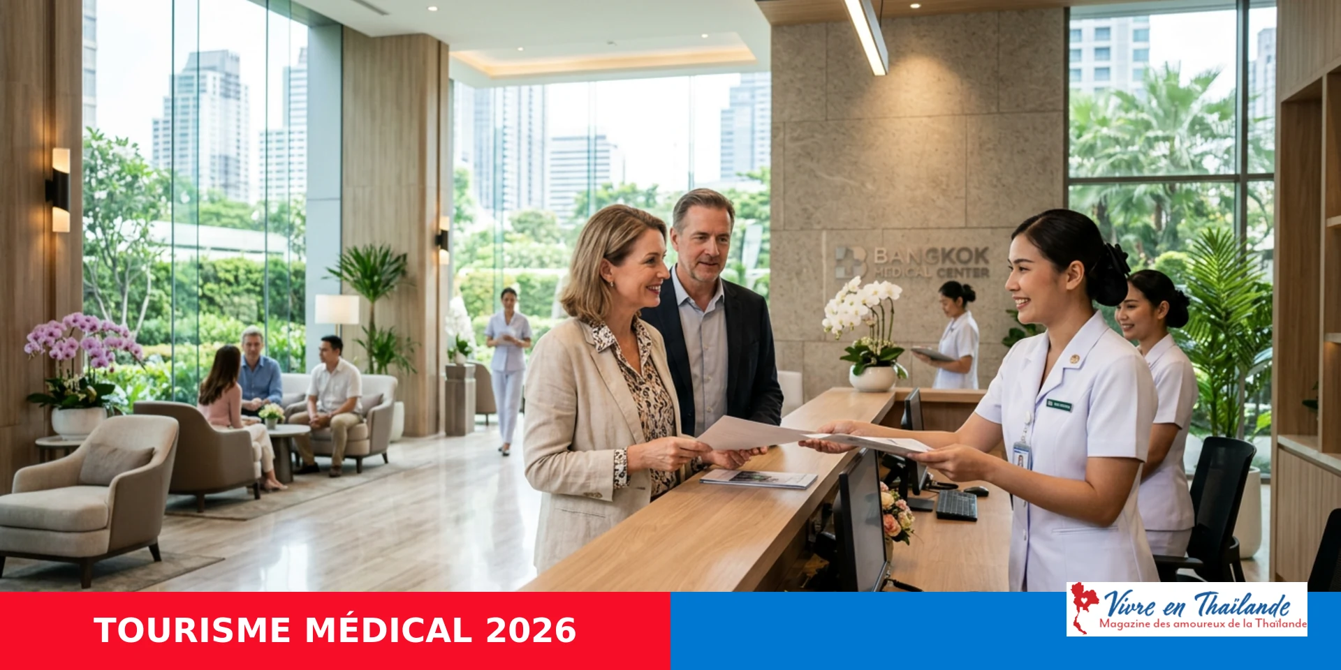 Hôpital privé Bangkok — soins médicaux de qualité internationale pour expatriés en Thaïlande 2026