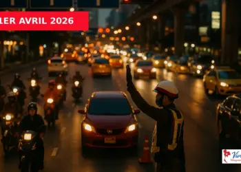 Nouvelles amendes routières Thaïlande 2026 — enforcement strict dès le 1er avril