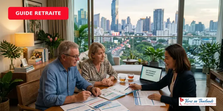 Assurance sante retraite en Thailande pour expatries francophones