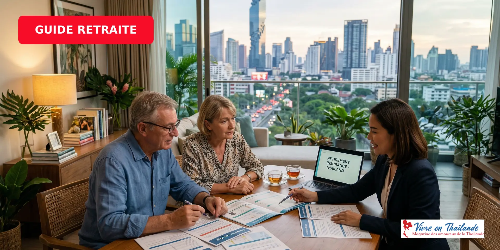 Assurance sante retraite en Thailande pour expatries francophones