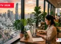 visa dtv thailande digital nomad télétravail bangkok coworking