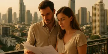 Condominium moderne en Thailande pour un guide expatrié sur le choix entre louer et acheter