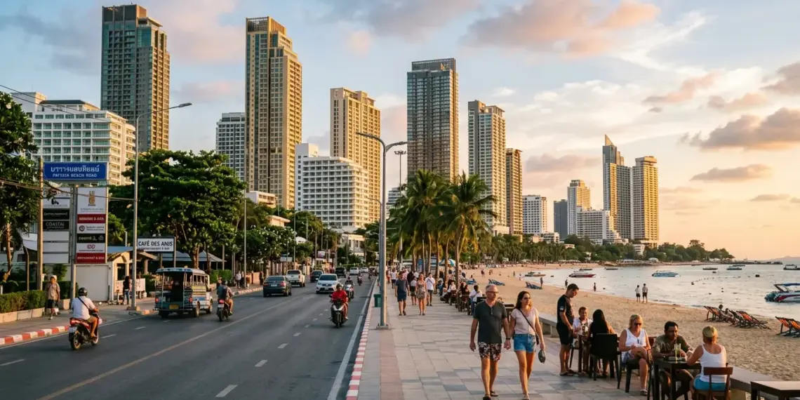 Vue de Pattaya en Thaïlande pour un guide expatrié 2026