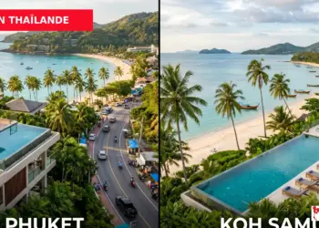 Phuket ou Koh Samui pour vivre en Thaïlande comme expatrié