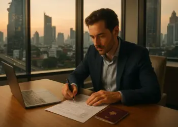 Visa LTR Thailande 2026 pour expatrié français préparant un dossier de long séjour