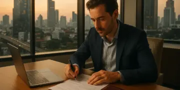 Visa LTR Thailande 2026 pour expatrié français préparant un dossier de long séjour