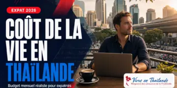 Expatrié étranger à Bangkok illustrant le coût de la vie en Thaïlande en 2026