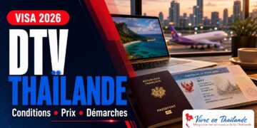Featured image DTV Thaïlande 2026 : durée, conditions, ressources et dossier
