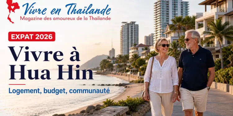 Vivre à Hua Hin en 2026 : logement, budget et communauté expatriée