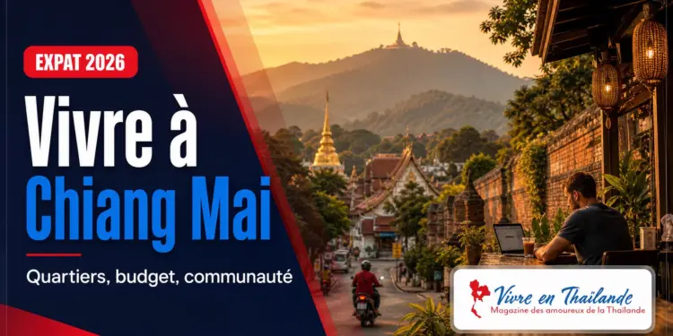 Vivre à Chiang Mai en 2026 : guide expatrié, quartiers, budget et communauté