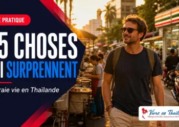 Les 25 choses qui surprennent quand on vit en Thaïlande