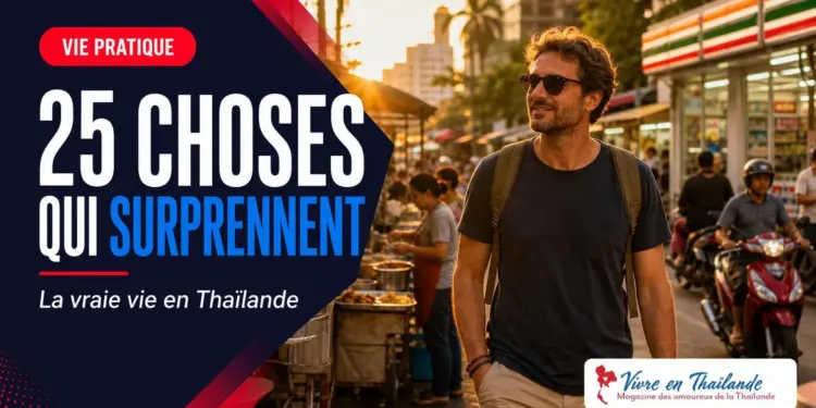 Les 25 choses qui surprennent quand on vit en Thaïlande