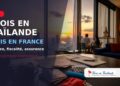 Couverture guide expatrié pour vivre six mois en Thaïlande et six mois en France