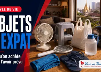 Objets pratiques et inattendus qu’un expatrié finit par acheter en Thaïlande