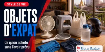 Objets pratiques et inattendus qu’un expatrié finit par acheter en Thaïlande