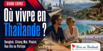Où vivre en Thaïlande en 2026 : Bangkok, Chiang Mai, Phuket, Hua Hin ou Pattaya pour expatriés