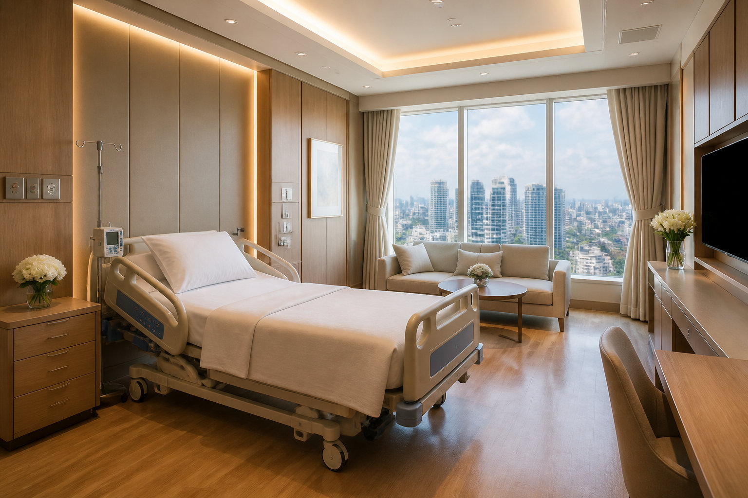 Comparatif des structures de soins : secteur public versus hôpitaux privés thaïlandais