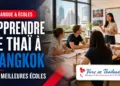 Apprendre le thaï à Bangkok dans une école de langue avec une professeure thaïlandaise