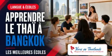 Apprendre le thaï à Bangkok dans une école de langue avec une professeure thaïlandaise