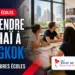 Apprendre le thaï à Bangkok dans une école de langue avec une professeure thaïlandaise