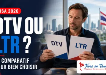 Comparatif visa DTV ou LTR en Thaïlande en 2026