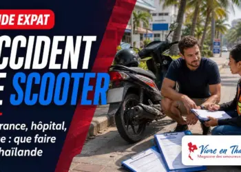 Accident de scooter en Thaïlande : assurance, hôpital et démarches pour expatrié